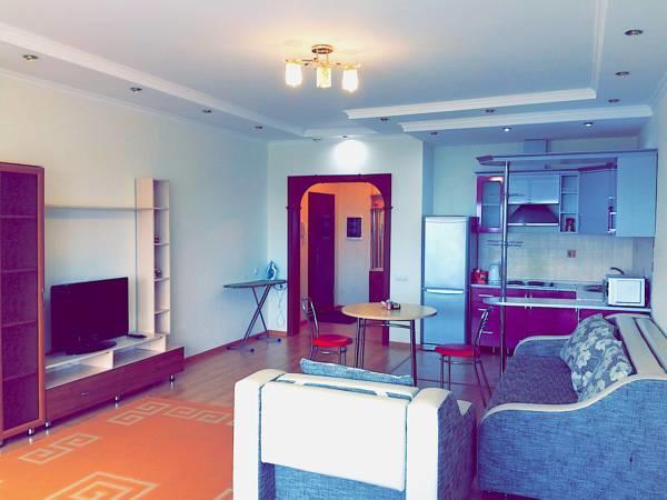 Amasing Apartment On Dostyk 5 Str Astana Zewnętrze zdjęcie