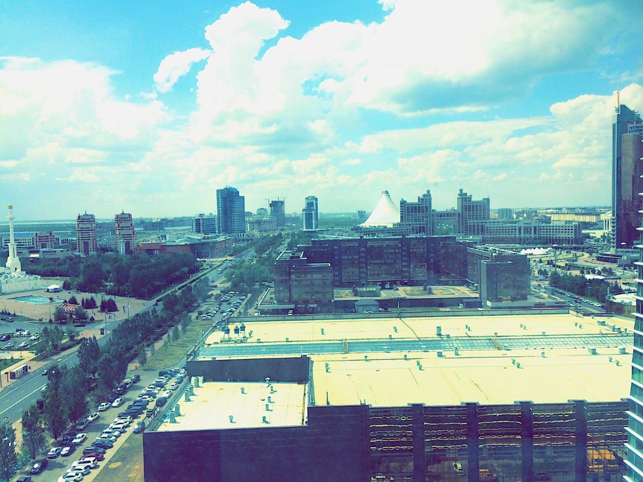 Amasing Apartment On Dostyk 5 Str Astana Zewnętrze zdjęcie