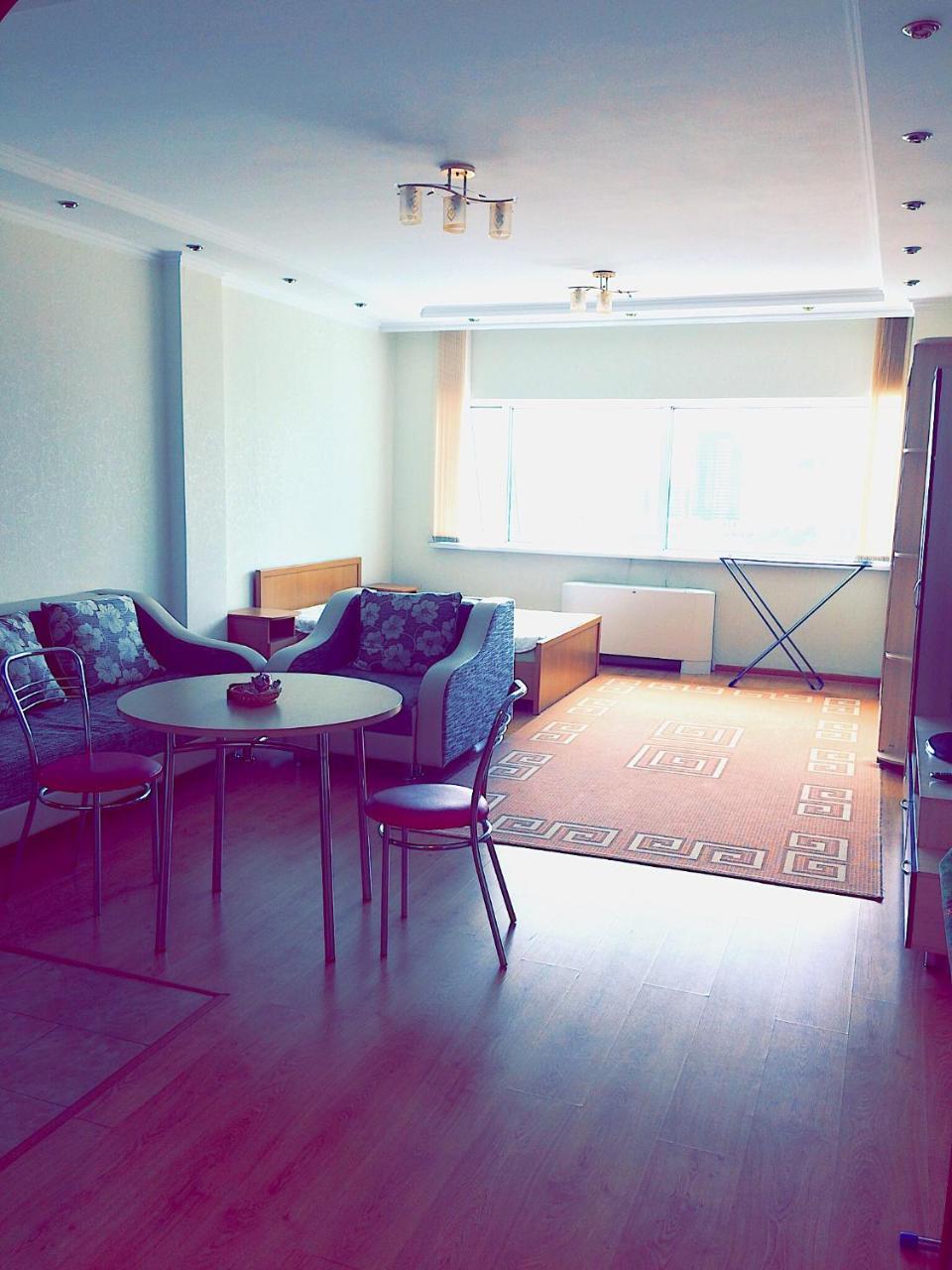 Amasing Apartment On Dostyk 5 Str Astana Zewnętrze zdjęcie