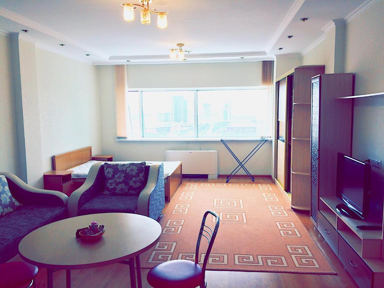 Amasing Apartment On Dostyk 5 Str Astana Zewnętrze zdjęcie